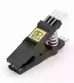 923665-14 14pin Wide SOIC Test Clip - Gold